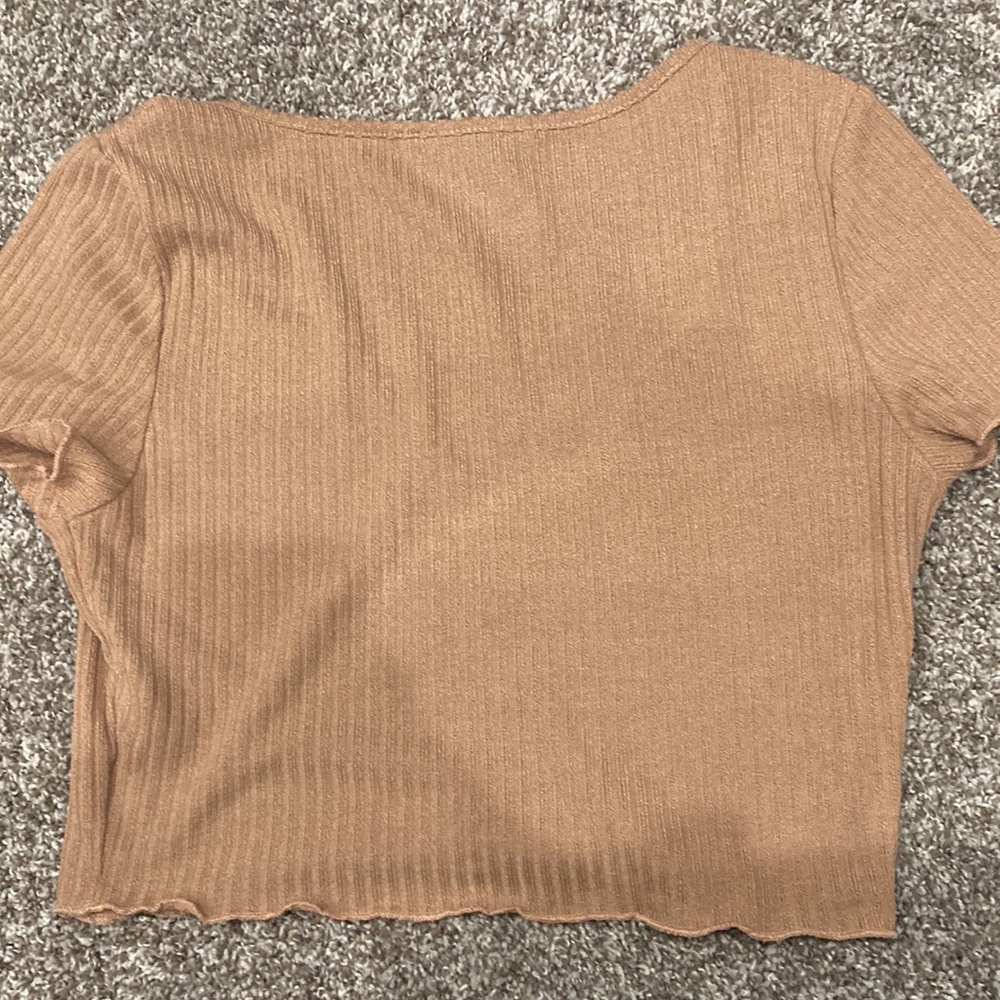 Shein basic cropped tee - Picture 6 of 6
